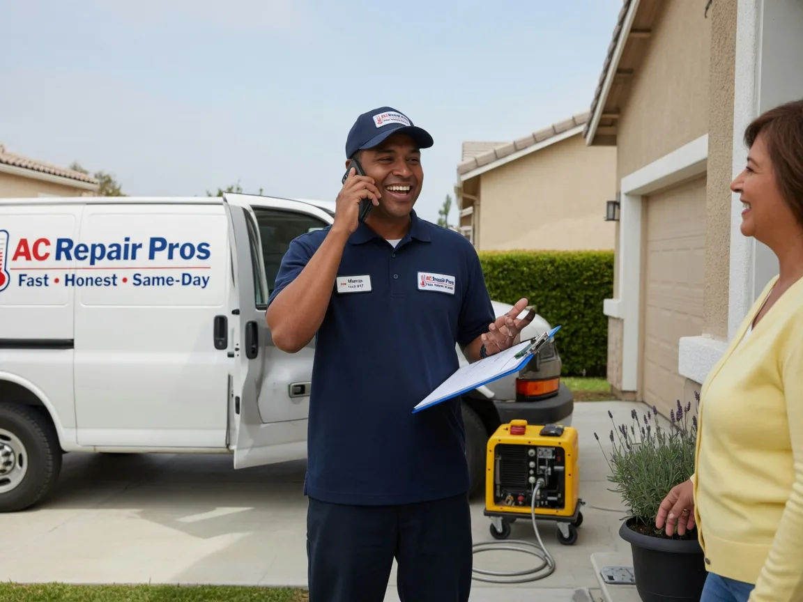 AC Repair Richfield, UT FAQs