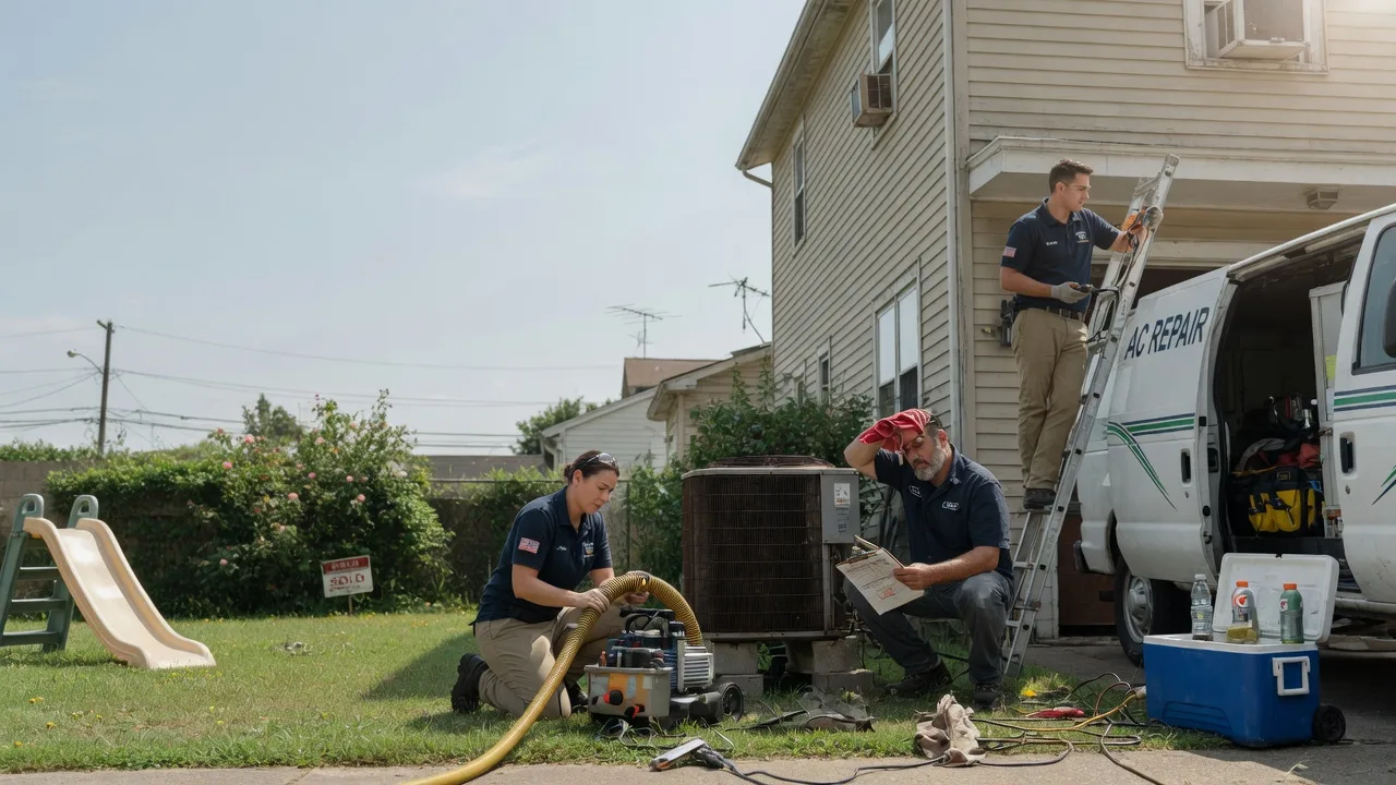 AC Repair in Richfield, UT near me